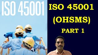 ISO 45001 OHSMS Part 1 Tamil [upl. by Merta]