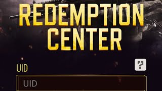 Call of duty mobile Redemption Centre not working How to fix it [upl. by Ggerc171]