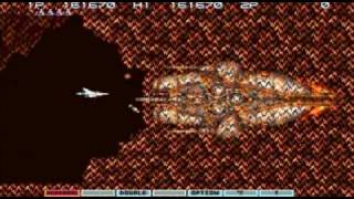 Gradius III Arcade  Big Core MK III  Stage 3 Beginner [upl. by Dnarb46]