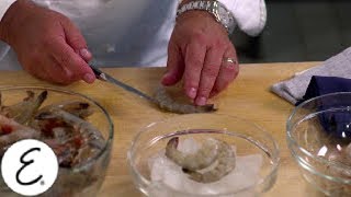 How to Butterfly Shrimp  Emeril Lagasse [upl. by Riehl]