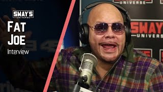 Fat Joe Talks Retirement and Last Album ‘Family Ties’  SWAY’S UNIVERSE [upl. by Selestina606]