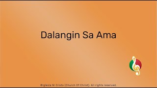 Dalangin Sa Ama [upl. by Olnek]