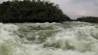 Nile River Rafting 2013 Jinja Uganda [upl. by Mandeville]