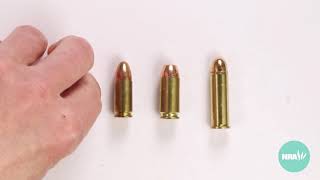 Firearm Basics Types of Bullets [upl. by Lattie60]