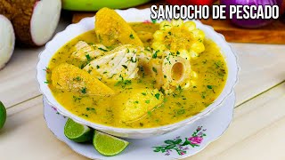 SANCOCHO DE PESCADO [upl. by Wystand]