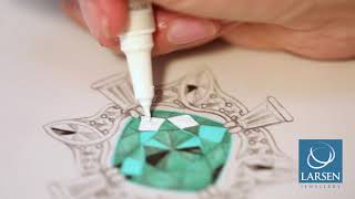 The Exciting Process of Fine Jewellery Design [upl. by Rehotsirk]