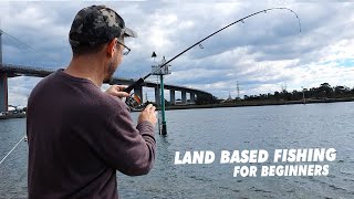 LAND BASED FISHING FOR BEGINNERS [upl. by Stilu830]