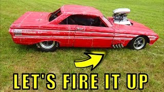 Red Hot 64 Falcon Rat Rod 496 Stroker  Fire It Up [upl. by Ettennal849]