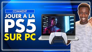 Comment JOUER à la PS5 sur PC  😃 Tuto complet et Verdict [upl. by Trela]