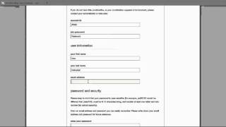 Creating a Turnitin Account  Instructor Training [upl. by Tom410]