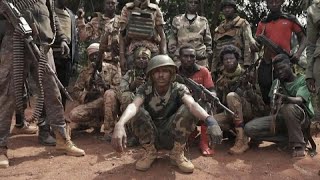 The Battle for Central African Republic city of Bangassou [upl. by Marquita465]