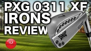 NEW PXG 0311XF XTREME FORGIVENESS IRONS REVIEW [upl. by Star]