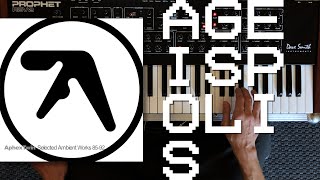 APHEX TWIN  Ageispolis Prophet REV2 Cover [upl. by Cowden]