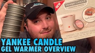 quotNEWquot Yankee Candle Gel Warmer Overview amp Haul  Fall 2019  Gel Tins [upl. by Naara]