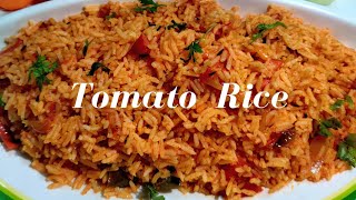 Tomato Rice  Simple and Spicy Tomato Fried Rice  Tomato Pulao  Quick and Tasty Tomato biryani [upl. by Eceinahs739]