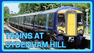 TRAINS at SYDENHAM HILL  19072024 [upl. by Yennep]