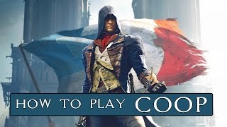 Assassins Creed Tutorial How to play COOP [upl. by Starkey]