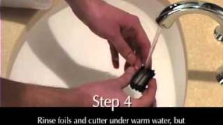 Daily Cleaning Howto Video for the Remington SP390290 [upl. by Norra]