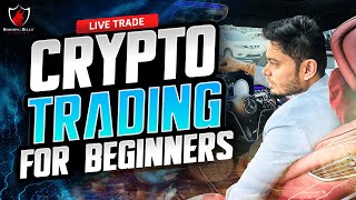 Bitcoin Live Trading  Crypto Trading for Beginners [upl. by Ainadi]