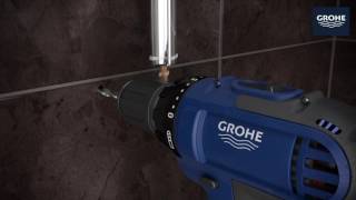 GROHE  RetroFit Shower System  Installation Video [upl. by Dermot]