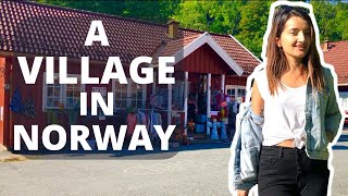 A VILLAGE IN NORWAY  Beautiful Norway Village  LIFE IN NORWAY [upl. by Adialeda770]