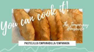 Easiest Puertorican Empanadas Recipe homemade dough [upl. by Uel321]