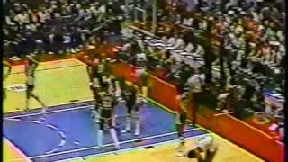 1983 NBA Finals Lakers at Sixers Gm 1 part 111 [upl. by Noorah]