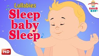 🌙 Sleep Baby Sleep 🎶  Soothing Lullaby for Baby 💤  Relaxing Baby Sleeping Song 🛌 [upl. by Yesllek]