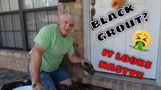 Grouting a zero thickness grout line How do I grout [upl. by Nahshunn]