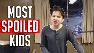 Most Spoiled Kids Compilation 1 [upl. by Gen]