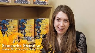 Samantha Shannon on The Priory of the Orange Tree [upl. by Shimkus240]