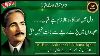 Allama Iqbal Shayari  Best 2 Line Poitry of Allama iqbal  iqbal quotes  iqbal Poitry [upl. by Atteloc]