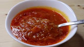 EASY AND DELICIOUS TOMATO GRAVY  HOW MAKE TOMATO GRAVY  BASIC TOMATO GRAVY [upl. by Roana406]