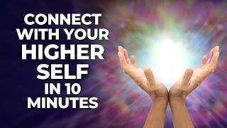 How to Connect with Your HIGHER SELF in 10 Minutes  Bob Baker Affirmations [upl. by Alor926]