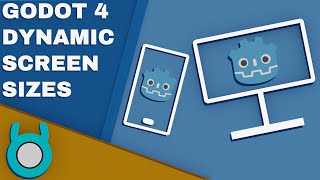 Godot 4 Dynamic Screen Sizes [upl. by Bunder]