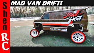 Kyosho Mad Van  RC MAD DRIFT [upl. by Larissa]