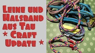 Tauhalsband Zugstop Moxonleine Craft update [upl. by Coral]