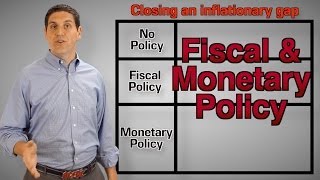 Fiscal amp Monetary Policy  Macro Topic 51 [upl. by Reiniar]