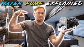 RV Water Pump Explained 2021  Shurflo Water Pump [upl. by Byran]