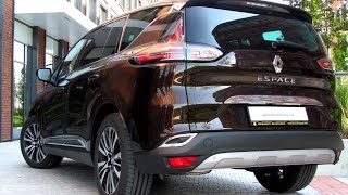 Renault Espace Initiale Paris full review [upl. by Anitnemelc692]