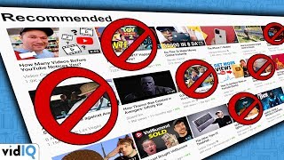 How to Control YouTube Recommendations  Complete 2019 Guide [upl. by Torray]