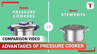 Advantages of Tefal Clipso Pressure Cooker [upl. by Diamond]