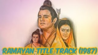 Ramayana Title Track 1987  Mangala Bhavana  Sujita Priyadarshini  Cover Song  Ram Bhajan [upl. by Newby]