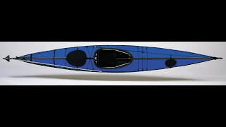 Feathercraft K1 Expedition Folding Kayak [upl. by Euqirrne512]