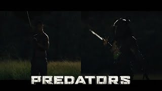 Predators  Hanzo vs Falconer Predator HD [upl. by Barra]