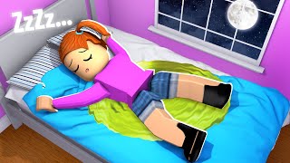 Roblox  The Sleepover Accident [upl. by Ahtoelc]