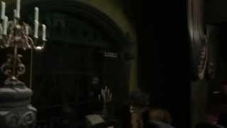 Disney World Haunted Mansion Promptly Evacuated With Lights On [upl. by Burrow779]