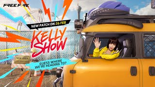 OB48 Kelly Show  BD EN  Free Fire [upl. by Anaimad]