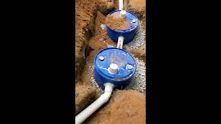 Homemade Septic Tank DYI Septic Tank [upl. by Ganiats]