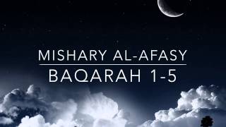 Surah Baqarah 15  Mishary AlAfasy [upl. by Omrellug]